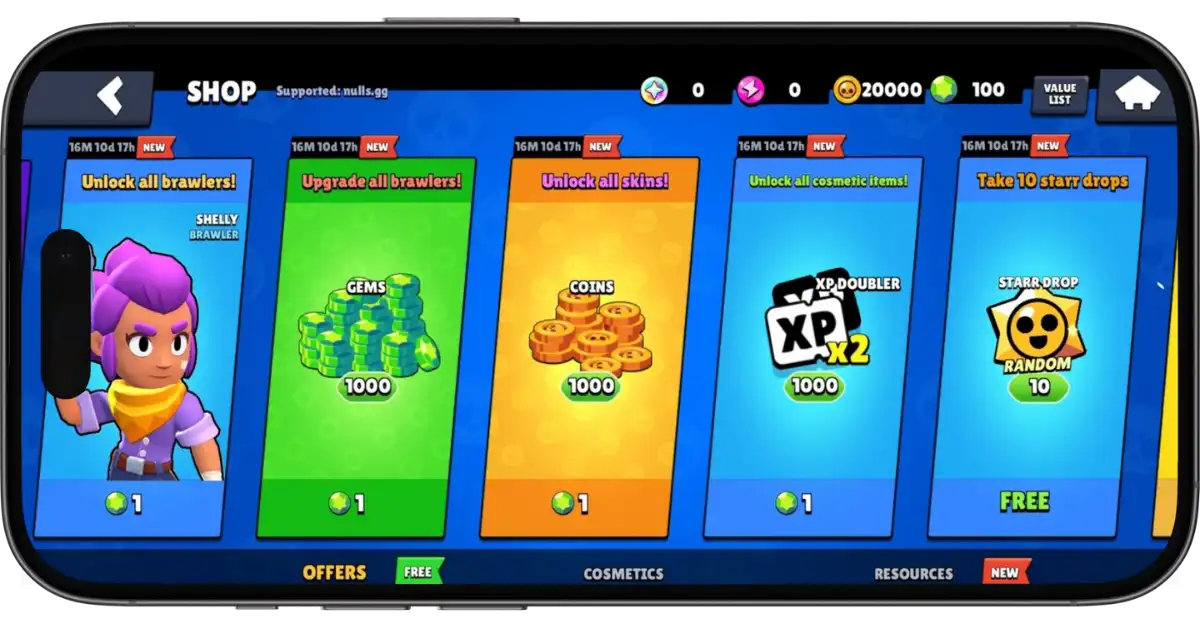 Shop Commands_result