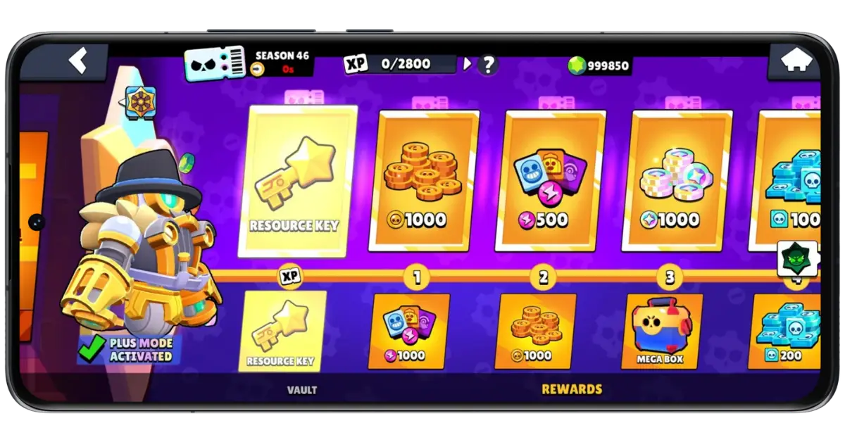 Unlocked Brawl Pass & Pro Pass in Nulls Brawl
